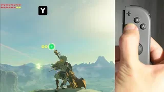 Zelda Breath of the Wild - Bow Spin Tutorial