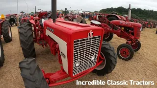 1969 International Harvester 434 4WD 2.5 Litre 4-Cyl Diesel Tractor (43 HP)