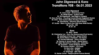 JOHN DIGWEED (UK) & KORA (Canada) @ Transitions 958 06.01.2023