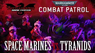 Space Marines vs Tyranids Combat Patrol: A Warhammer 40k Battle Report