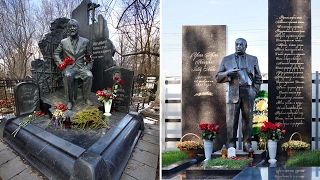 Elaborate Graves Of Russian Mafia