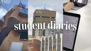 UNI VLOG: a productive day in my life as a design student at UTS ✏️