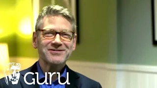 Kenneth Branagh - "I Took A Photo From RADA's Wall To Use As My Headshot"