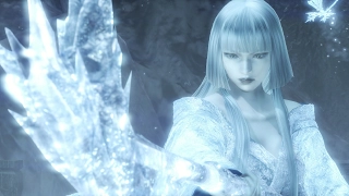 Nioh: Yuki-onna Boss Fight (1080p 60fps)