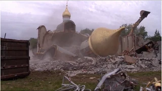 Снос храма в Уотербери