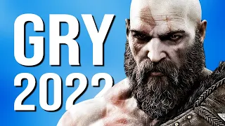 NAJBARDZIEJ Oczekiwane GRY 2022! 🎮 TOP 10 Gier 2022