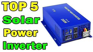 Top 5 Best Pure Sine Wave Inverter In 2021 | Best Solar Power Inverter Review