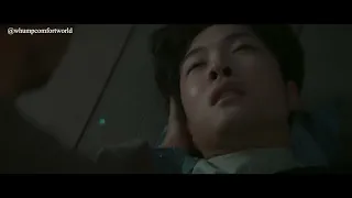 panic attack | cannot breathe | sick scene kdrama