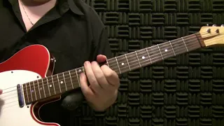 Orange Blossom Special Guitar Lesson Demo + Backing Track