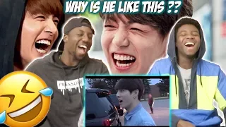 JUNGKOOK HATES LOSING [BTS RUN] | REACTION