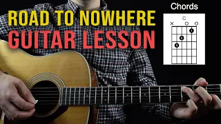 Road to Nowhere Guitar Lesson - The Talking Heads