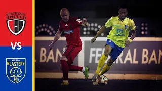 ISL 2019-20 Highlights M76: Northeast United Vs Kerala Blasters | Hindi