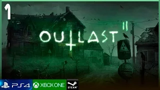 OUTLAST 2 Gameplay Español Parte 1 (PS4 PRO) Walkthrough | JUEGO COMPLETO HD 1080p 60FPS