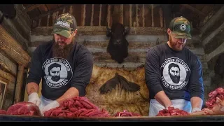 Complete Guide on How To Butcher a Deer at Your House | Full Version | The Bearded Butchers