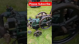 Working OF Antique Stationary Engine#shortvideo #youtubeshorts #amazing #antique