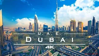 Dubai in 4K - City of Gold / Dubai, United Arab Emirates 🇦🇪 - by drone [4K]