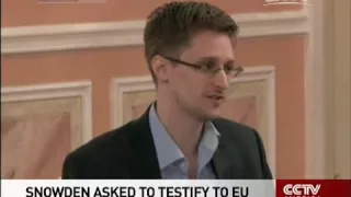 Edward Snowden asked to testify to EU