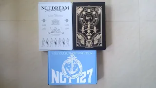 UNBOXING | NCT 127, DREAM & WayV 2023 Season's Greetings | Little Kun Space