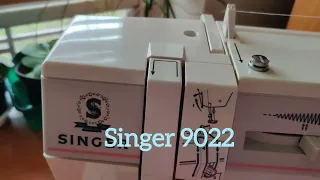 Singer Sewing Machine 9022 Function Test