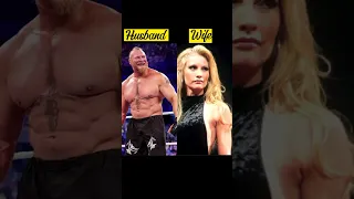 🤼wwe superstar 🤠 and his beautiful wife #wwe  #wrestler #wife #shorts #viral