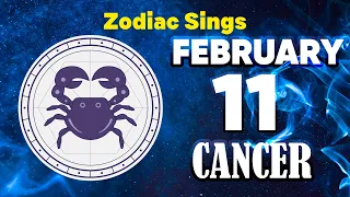 😲 𝐘𝐎𝐔 𝐊𝐍𝐎𝐖 🙌 𝐖𝐇𝐀𝐓 𝐈𝐒 𝐂𝐎𝐌𝐌𝐈𝐍𝐆 ✨ tarot Cancer ♋ Horoscope for today february 11 2024 🔮 horoscope Daily