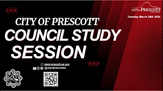 City Council Study Session - March 26, 2024