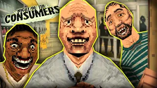 A Retail Nightmare! || Night of the Consumers (Playthrough)