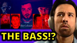 The BASS Singers of TIKTOK are EPIC (Hoist the Colours Reaction Request)