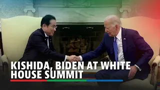Biden, Japan's Kishida promise to tackle Indo-Pacific problems at White House summit | ABS-CBN News
