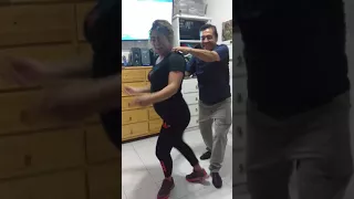 OSCAR Y DANIELA BAILANDO SALSA CUBANA