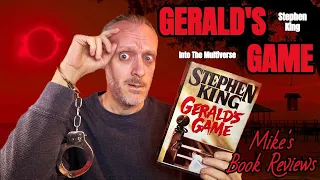 Gerald's Game by Stephen King Book Review & Reaction | Way More Scary Than Just The Handcuffs