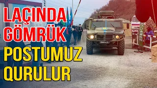 Sülhməramlılar geri çəkildi:Laçında gömrük postumuz qurulur - Gündəm Masada - Media Turk TV