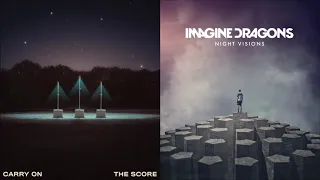 Bleeding On (mashup) - The Score + Imagine Dragons