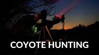 Spring Coyote Hunting