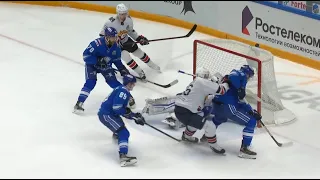 2022 Gagarin Cup. Barys vs. Metallurg Mg Highlights (Game 4)