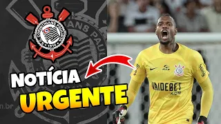 💥🚨URGENTE: CORINTHIANS ANÚNCIA ÓTIMA NOTÍCIA SOBRE O GOLEIRO CARLOS MIGUEL.