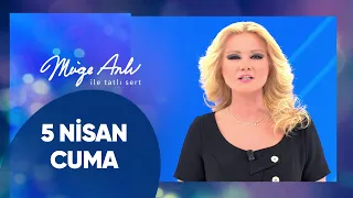 Müge Anlı ile Tatlı Sert | 5 Nisan 2024 Cuma