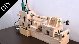 Making of Wood lathe - 6in1 drill press Part.3