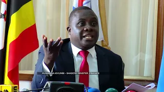 The shadow minister for finance, Muwanga Kivumbi  proposes to help government curb prices of goods