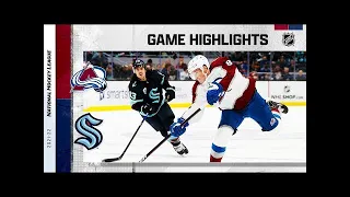 Colorado Avalanche vs Seattle Kraken | November 19, 2021 | Game Highlights | NHL Regular Season