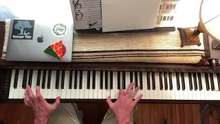 How to play Loving Cup Piano Intro