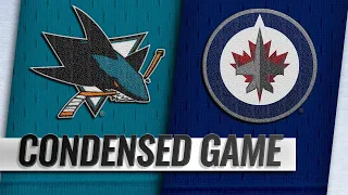 02/05/19 Condensed Game: Sharks @ Jets