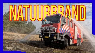 Wildfire - VOLUNTEERS DUTCH FIREFIGHTERS