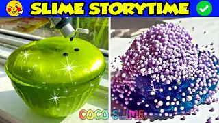 🎧Satisfying Slime Storytime #448 ❤️💛💚 Best Tiktok Compilation