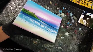 Finger Painting " fast demonstration"