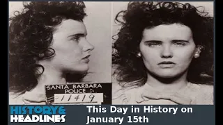 This Day in History on January 15th