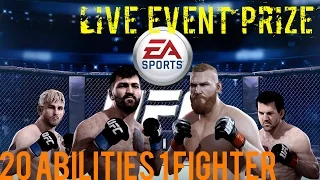 EA SPORTS UFC Mobile - Andrei Arlovski / Josh Barnett Live Event Prize!