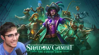 MY WHOLE CREW IS DEAD!? | Shadow Gambit: The Cursed Crew