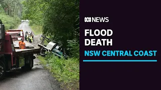 Man dies in floodwaters on NSW Central Coast as drivers caught out in rising waters | ABC News