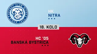 18.kolo HK Nitra - HC 05 Banská Bystrica HIGHLIGHTS